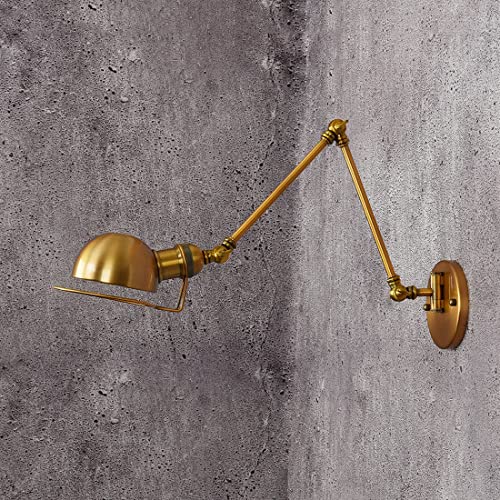 Applique murale industrielle orientable douille E27 LED