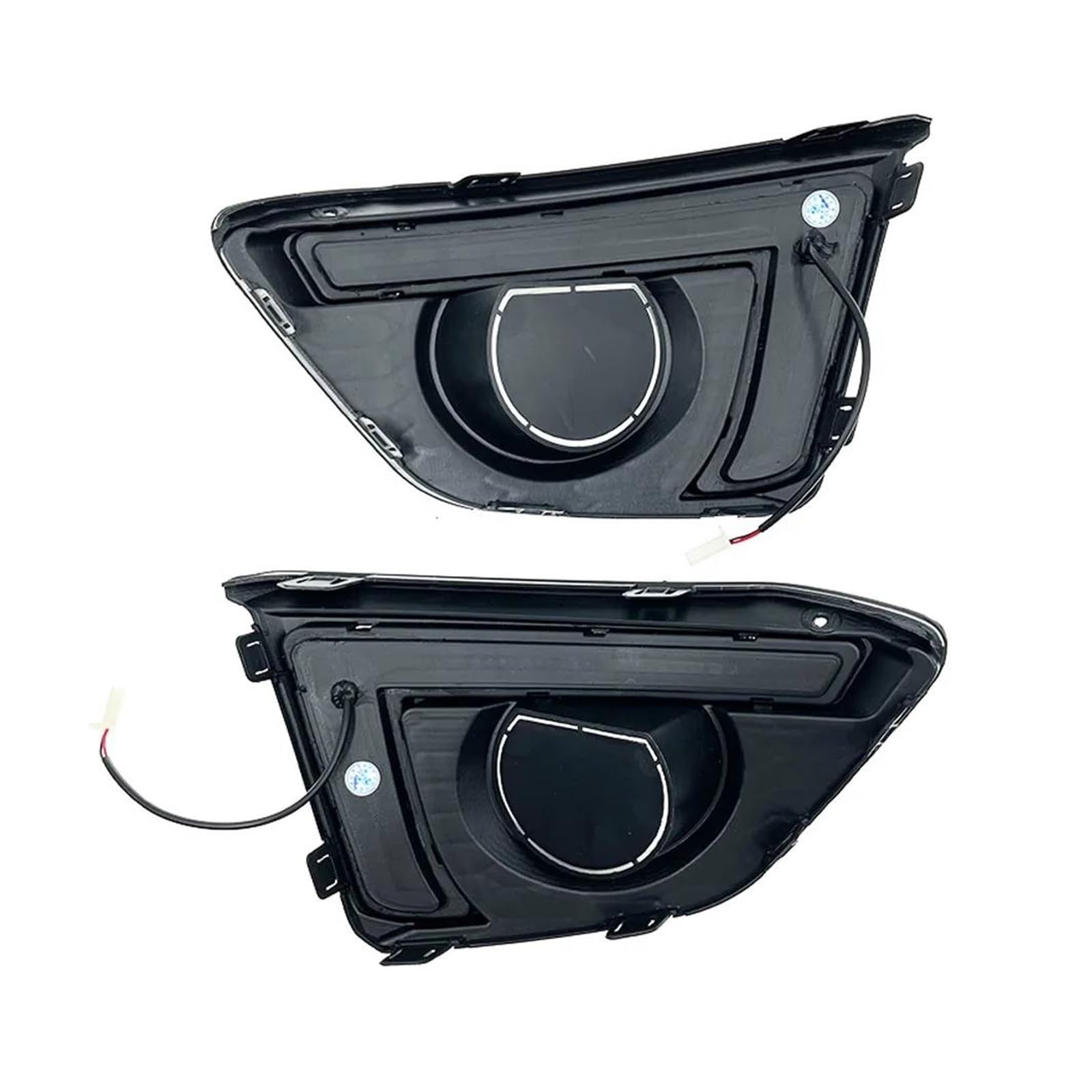 Faro Anteriore Auto Per LED Fit 2014-2017 Per il modello di auto Luce di marcia diurna Fendinebbia con indicatore di direzione Fari Auto