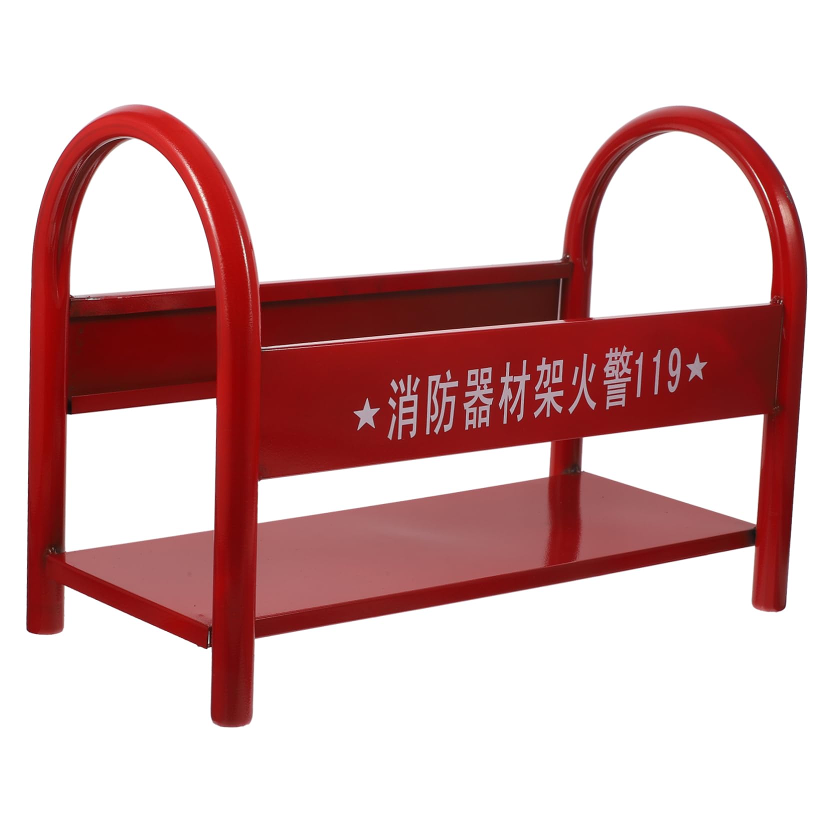 Ciieeo Soporte De Extintor De Incendios Estante Metálico Soporte Resistente Para Extintor De Base De Fijación Para Oficina Hogar