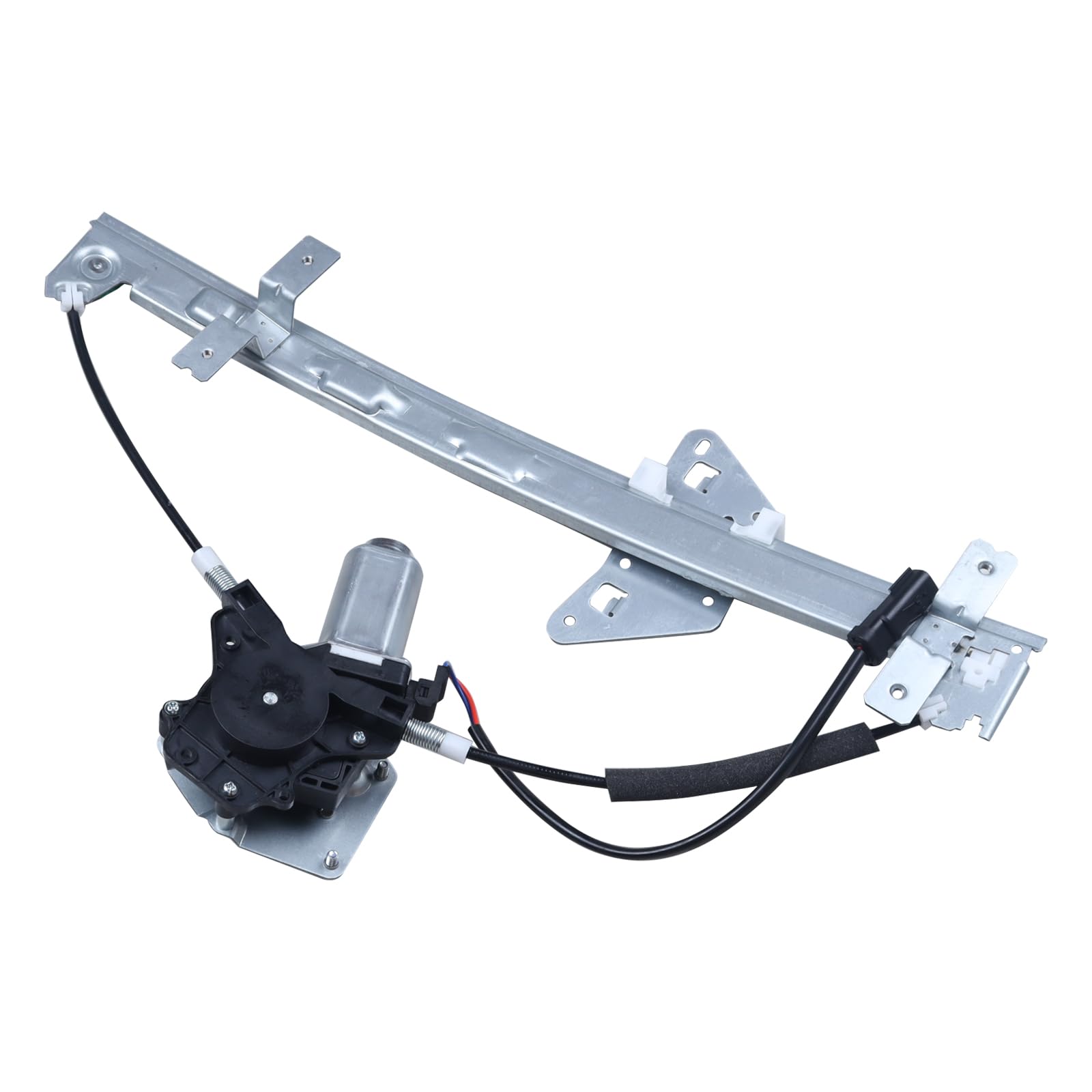 741-599 Rear Passenger (Right) Side Power Window Regulator w/Motor Fit 00-04 Dodge Dakota Quad/Crew Cab Only 98-03 Durango 55256494AF 55256494AI