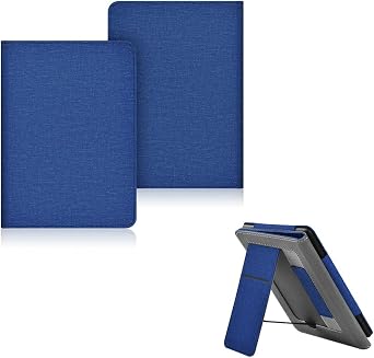 Case for 7" Kindle Oasis 10th/9th Gen 2019/2017 Release Model S8IN40/CM24WI- Slim Lightweight TPU Soft Shell, Stand Cover with Auto Wake/Sleep and Handheld Function 6