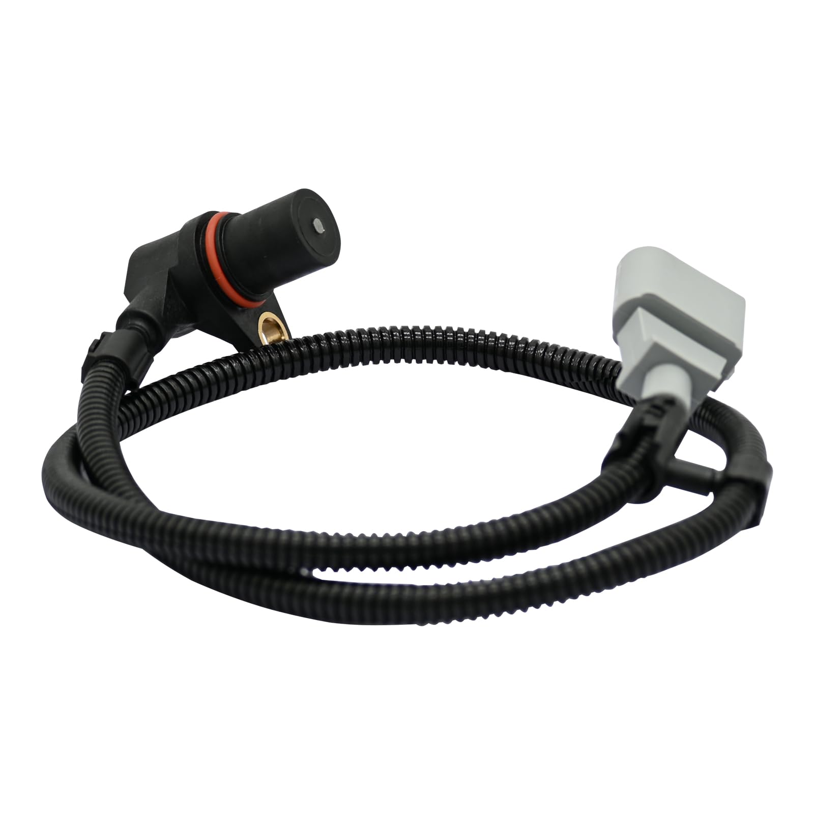 Engine Crank Crankshaft Position Sensor compatible with Audi Volkswagen A4 A4 Quattro A6 Quattro Passat L4 V6 1.8L 2.0L 2.7L 2.8L 3.0L 2000 2001 2002 2003 2004 2005 2006 replaces 071957147