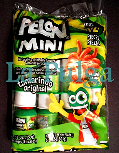 2 - Pelon Mini - Dulce Mexicano de Tamarindo 12 pcs miniatura 2