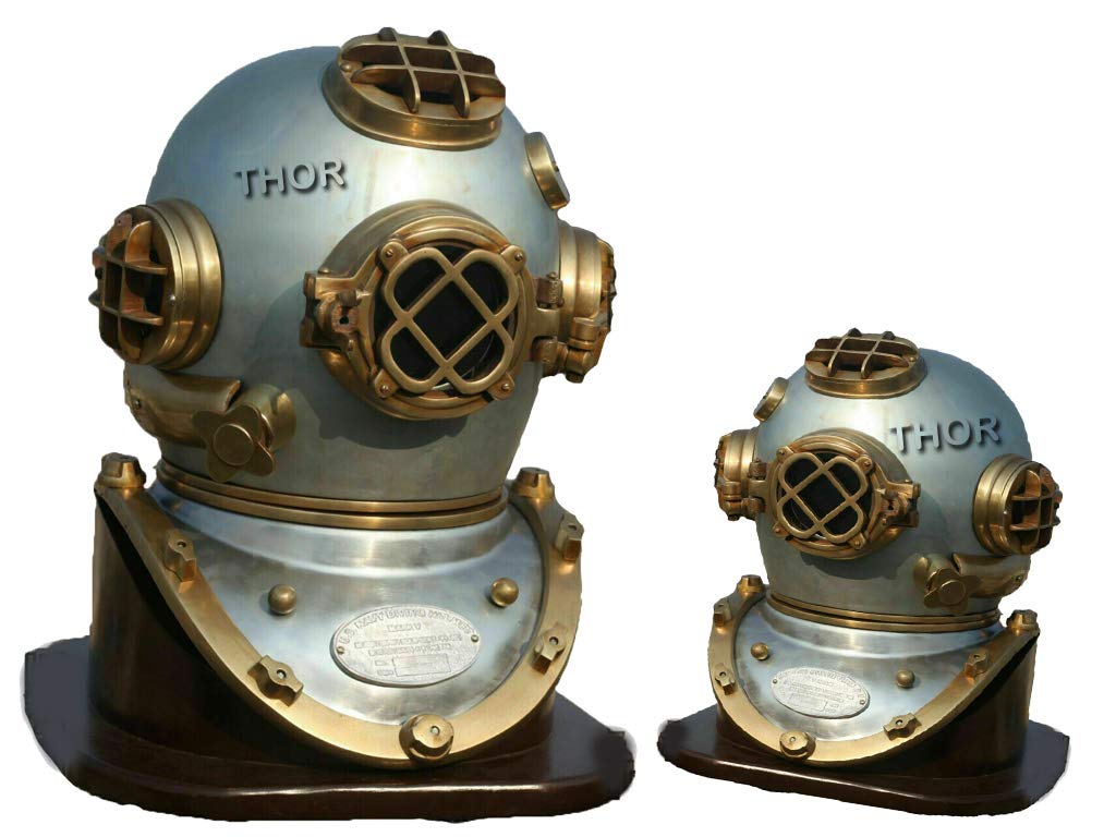 Amazon | THORINSTRUMENTS ディープシーデスク装飾 ダイビングダイバー