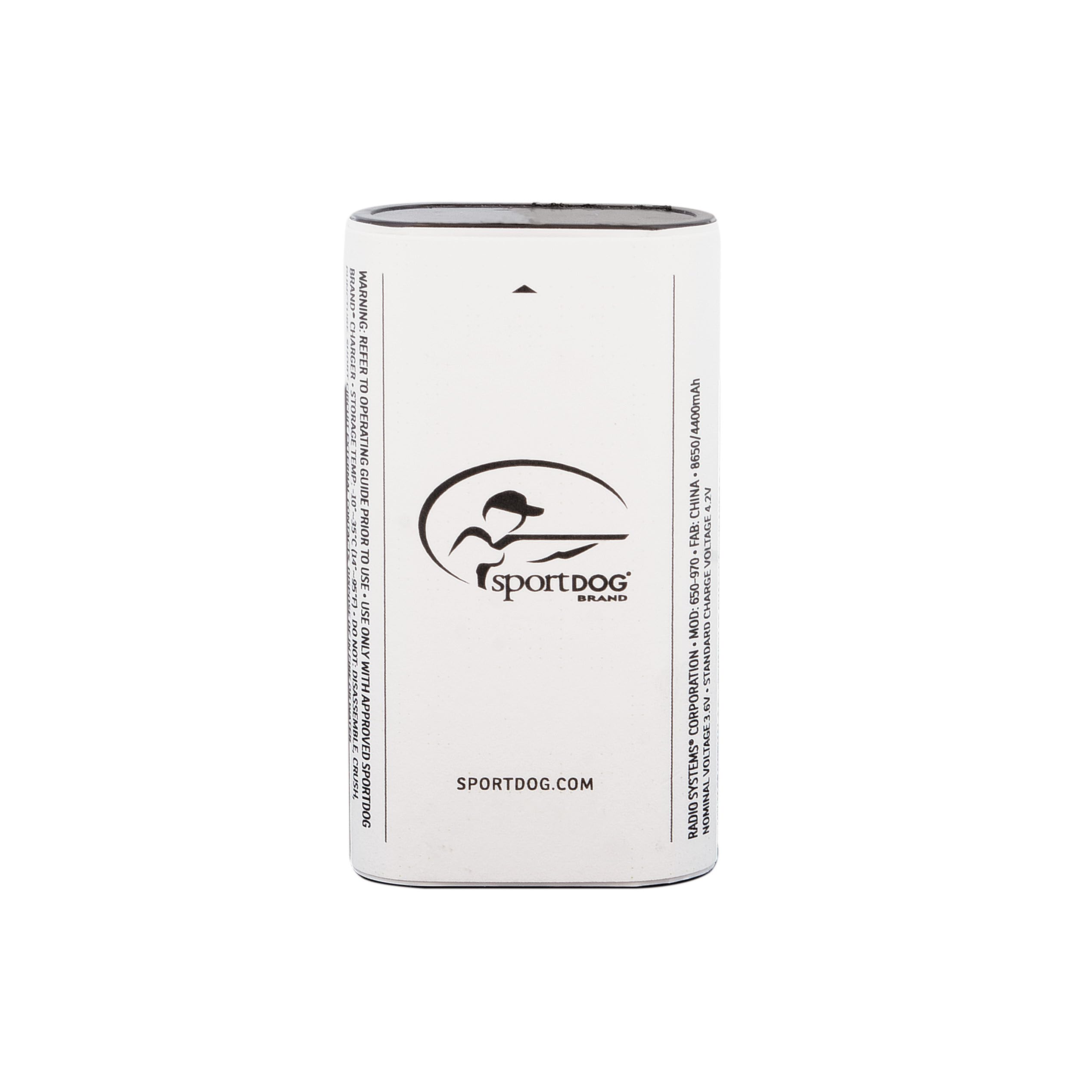 SportDOG - Batteria di Ricambio per Dispositivo Palmare TEK 2.0 - Kit con Cacciavite e Guarnizione O-ring - Robusta
