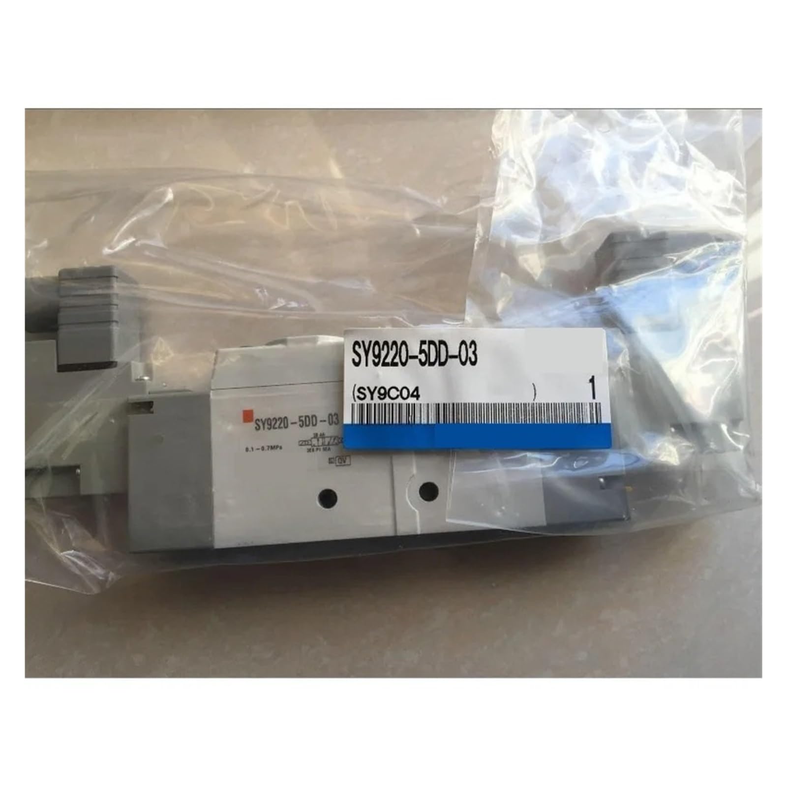 NACODLUL 1PC SY9220-5DD-03 Solenoid Valve SY9220-5DD-03