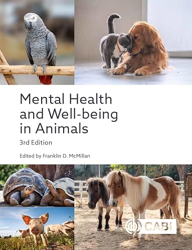 Mental Health and Well-being in Animals, 3rd Edition (English Edition)