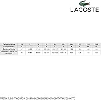 Vista 7 de Lacoste Polo Paris de manga corta para hombre