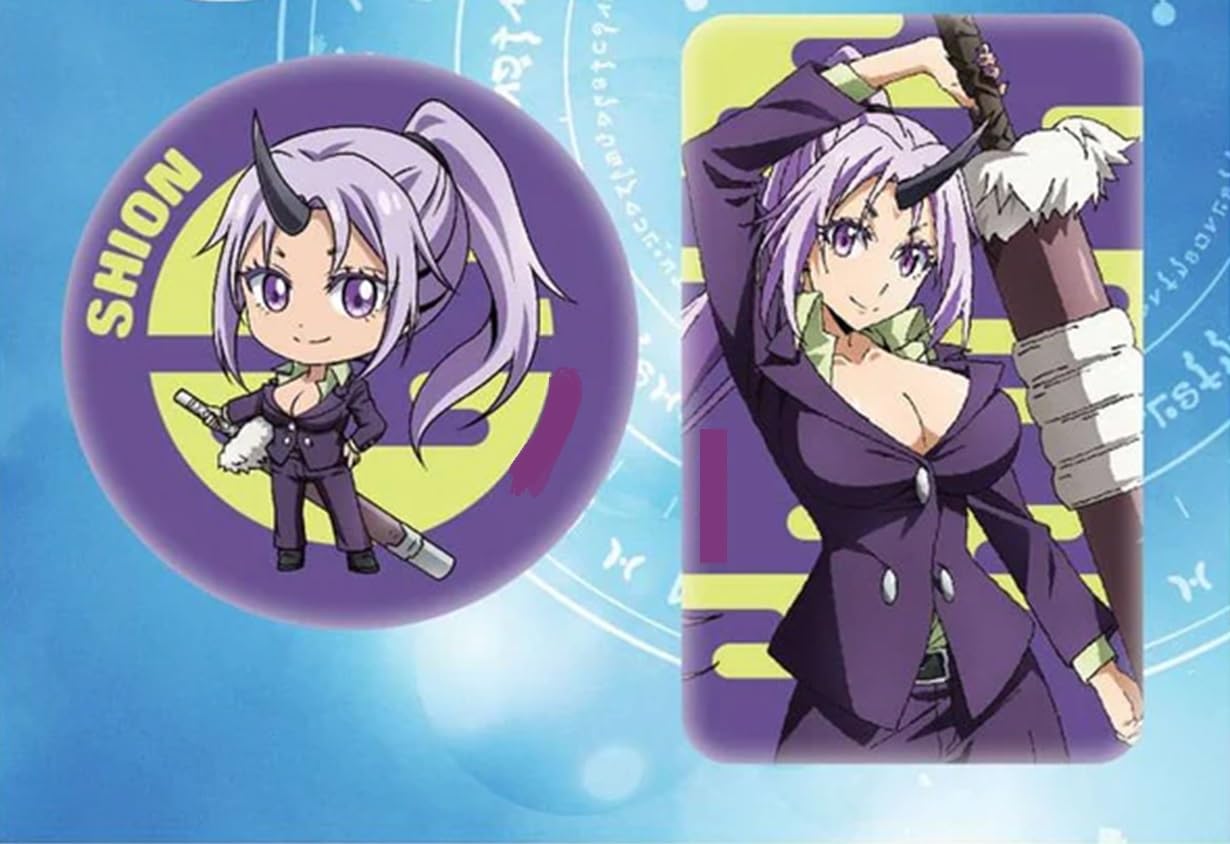 POPBuddies That Time I Got Reincarnated As A Slime Shion Badge Pack