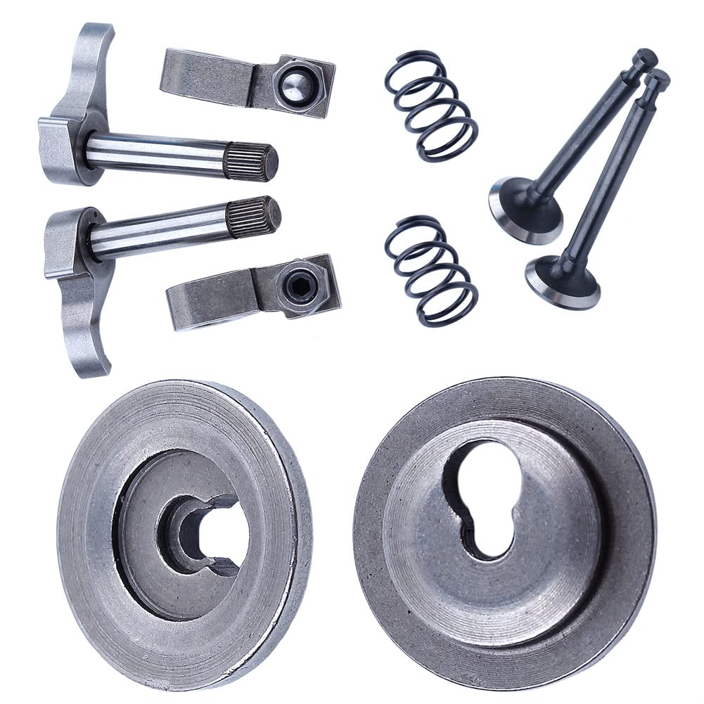 Ventilfederhalter Lifter Rocker Arm Set Kit, für Honda Gx25 Hht25S Motorteil, 14711-Z0H-000, 14721-Z3E-000, 14751-Z0H-000, 14771-Z0H-000, 14730-Z0H-000, 14740-Z0H -000,14431-Z0H-003