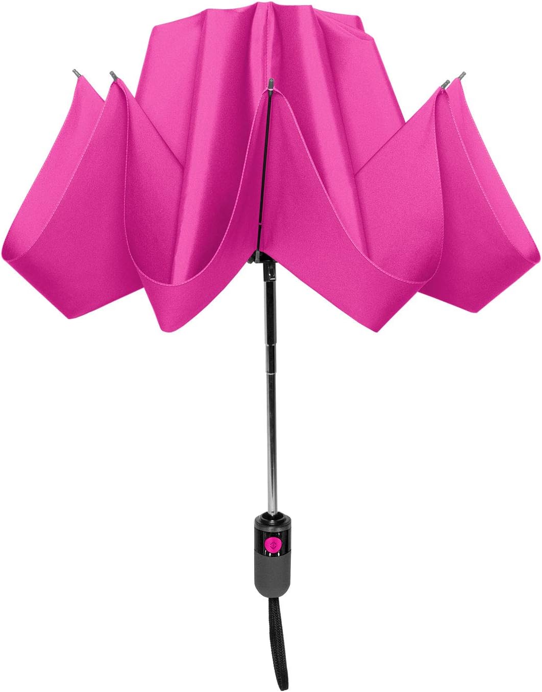 UnbelievaBrella™ Reverse Printed Compact 47" Arc Umbrella