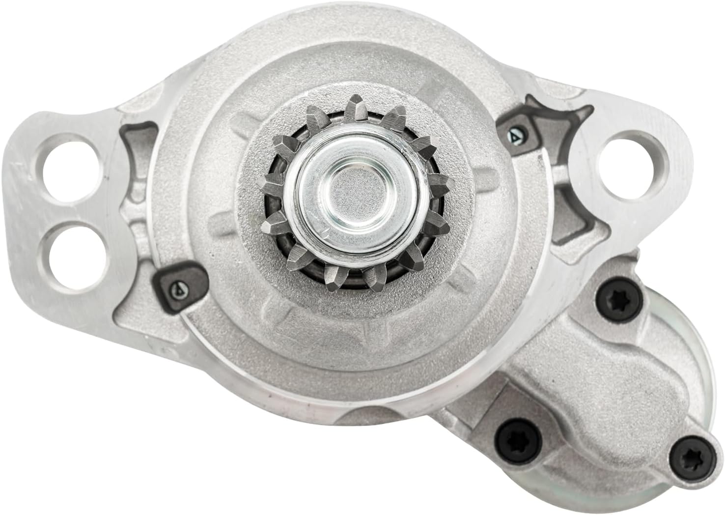 PHILTOP New Starter Motor Replacement for Volkswagen 13-18,21 Jetta, 14-22 Passat, 13-19 Beetle, 15-18 Golf 1.8L, 15,18-20 GTI(Bosch Permanent Magnet Gear Reduction; 13-Tooth/CCW) 30417N 12V 1.1KW CCW