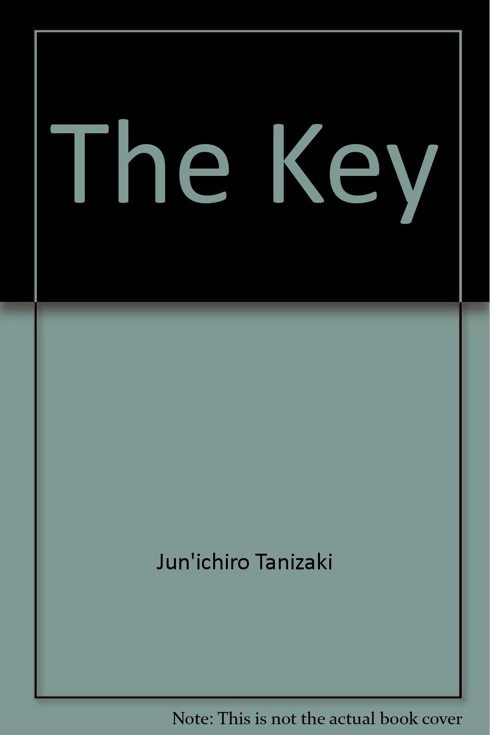 Key Tanizaki, Junchiro 9780451020734 Books