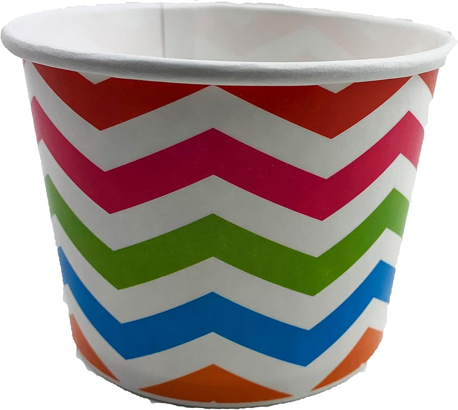Heyiwell 12OZ Paper Ice Cream Cups&Disposable Frozen Yogurt