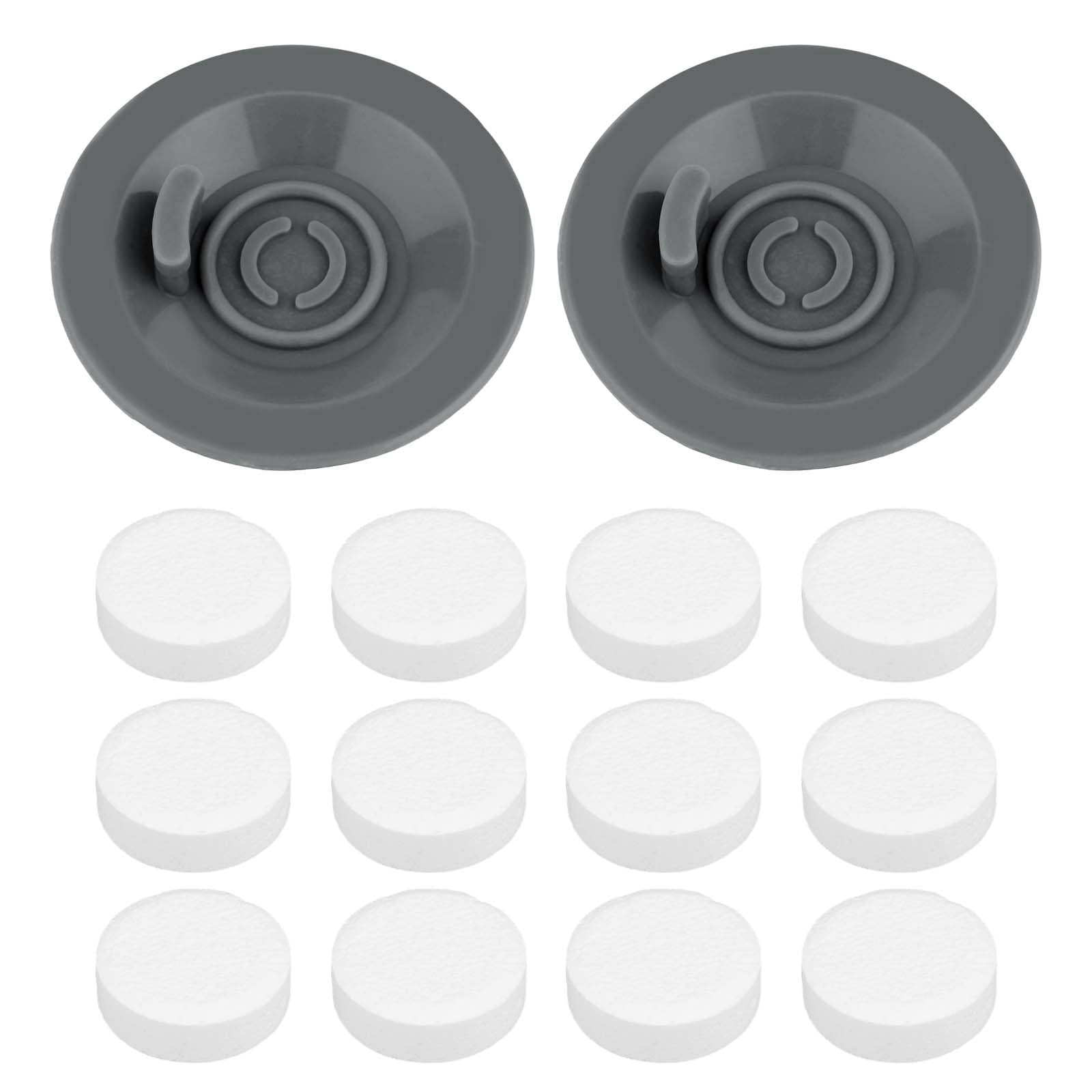 2 Disco Limpieza Espresso y 12 Pastillas de Limpieza Compatibles con la Cafetera Ninja Luxe, Silicona 54mm Pastillas de Disco Retrolavado para Espresso