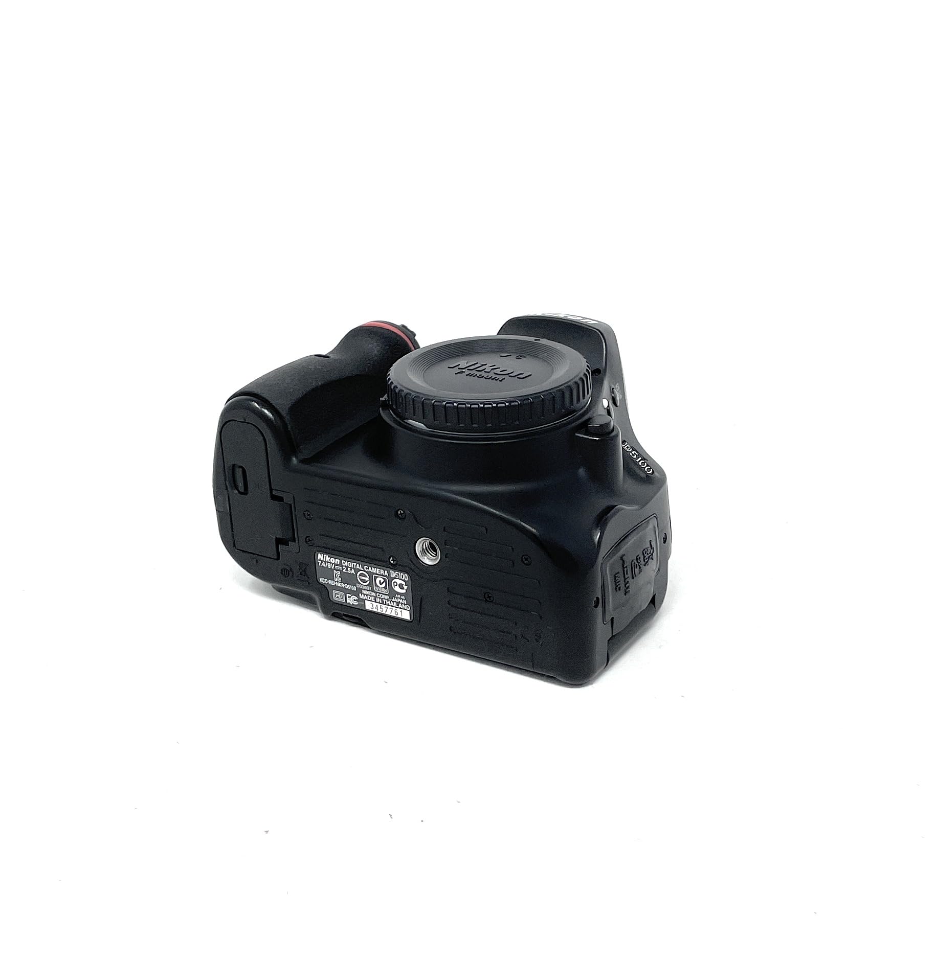 Nikon D5100 Appareil photo numérique Reflex 16.2 Boîtier nu Noir