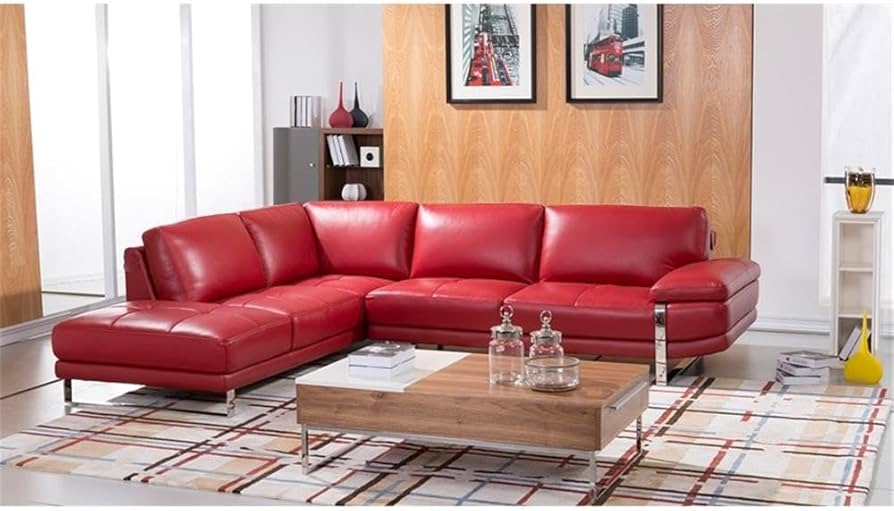 Amazon.com: American Eagle Furniture EK-L025 Red Color with