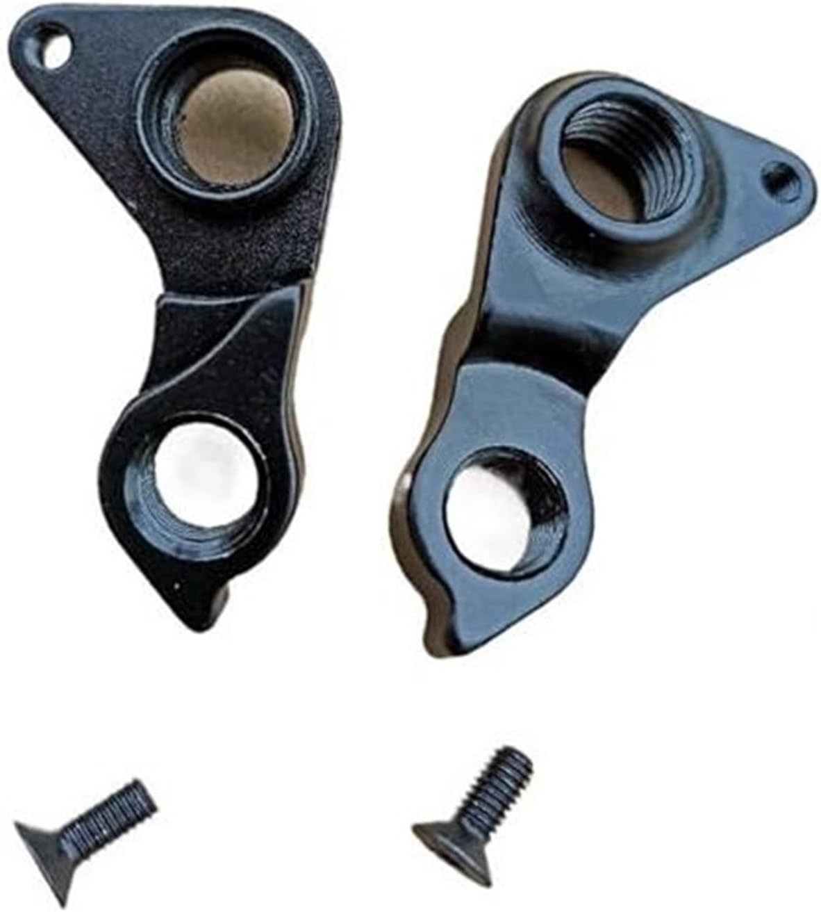 2pcs Bicycle MECH Dropout, for Java Fire 4 Feroce Vitus Tideace, for Bianchi Oltra XR4 Cycle Rear Derailleur Hanger Carbon Frame BIKE Bike Rear Derailleur Hanger