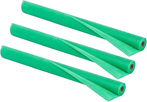 Smart-Fab Art & Decoration Fabric Roll, 24-Inch X 18-Ft, Grass Green, 3 Rolls Smf1u382401850-3