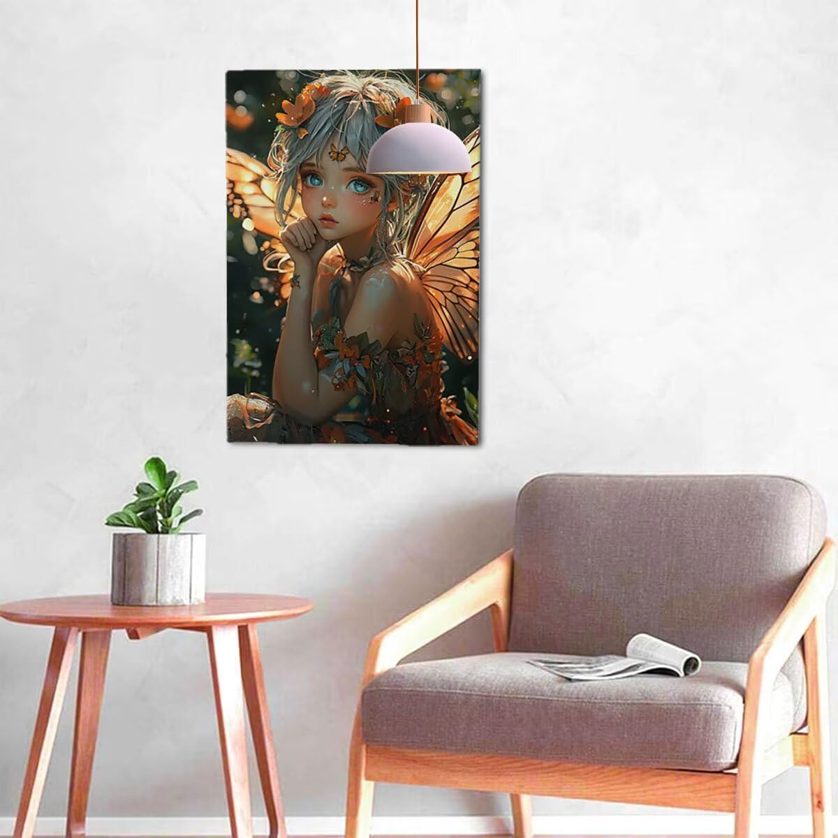 Obraz diamentowy dla dorosłych Manga Diament Malarstwo Duży format 80 x 110 cm, 5D Diament Malarstwo Dziecięce Cyrkonie Ścieg krzyżykowy Kryształ Sztuka Płótno Zestaw Rzemiosła, Dekoracja salonu