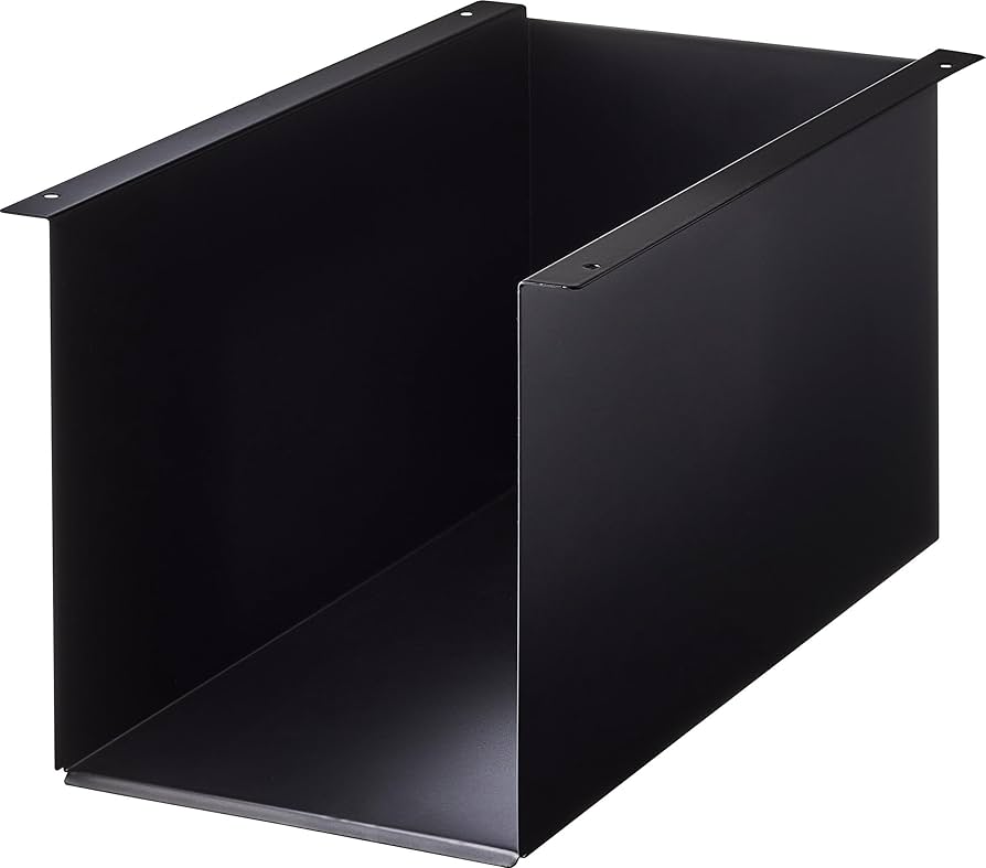 【山崎実業】スライドテーブル収納ラック ブラック 80cm　レンジ下収納 楽天市場】【レビューで2大特典】ツーウェイ キッチン家電下
