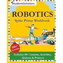 Lego Spike Prime Workbook Robotics Series