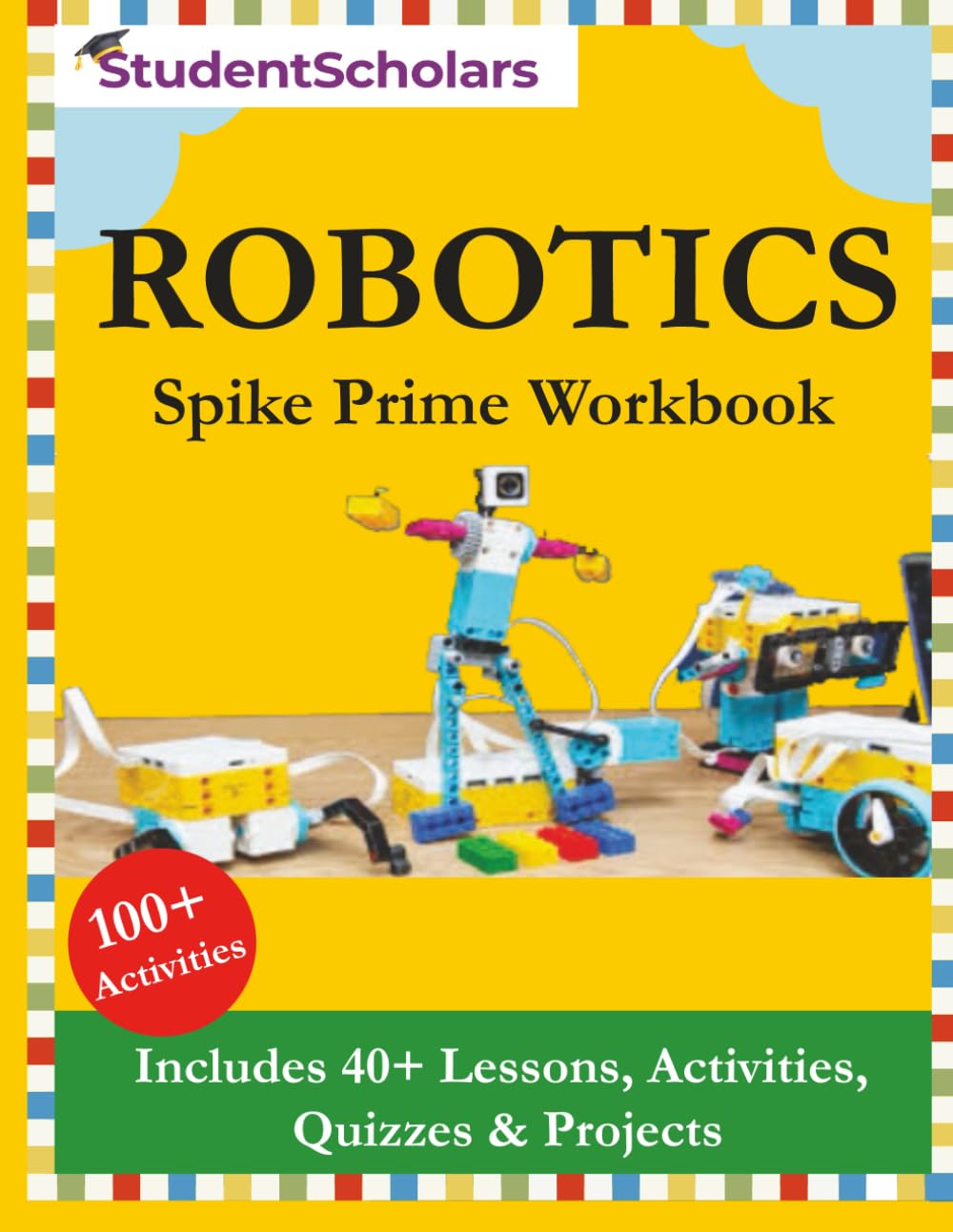 Lego Spike Prime Workbook (Robotics Series)      Paperback – December 19, 2025