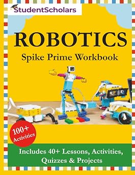 Lego Spike Prime Workbook Robotics Series