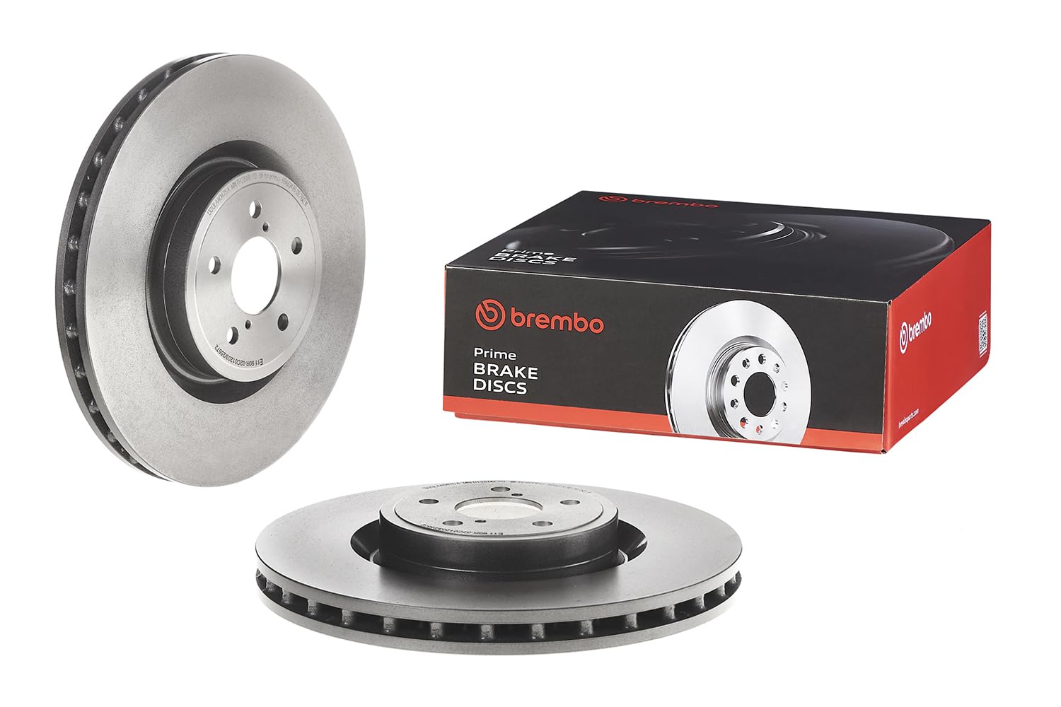 Amazon.com: Brembo 09.7812.11 UV Coated Pillar Vented Front