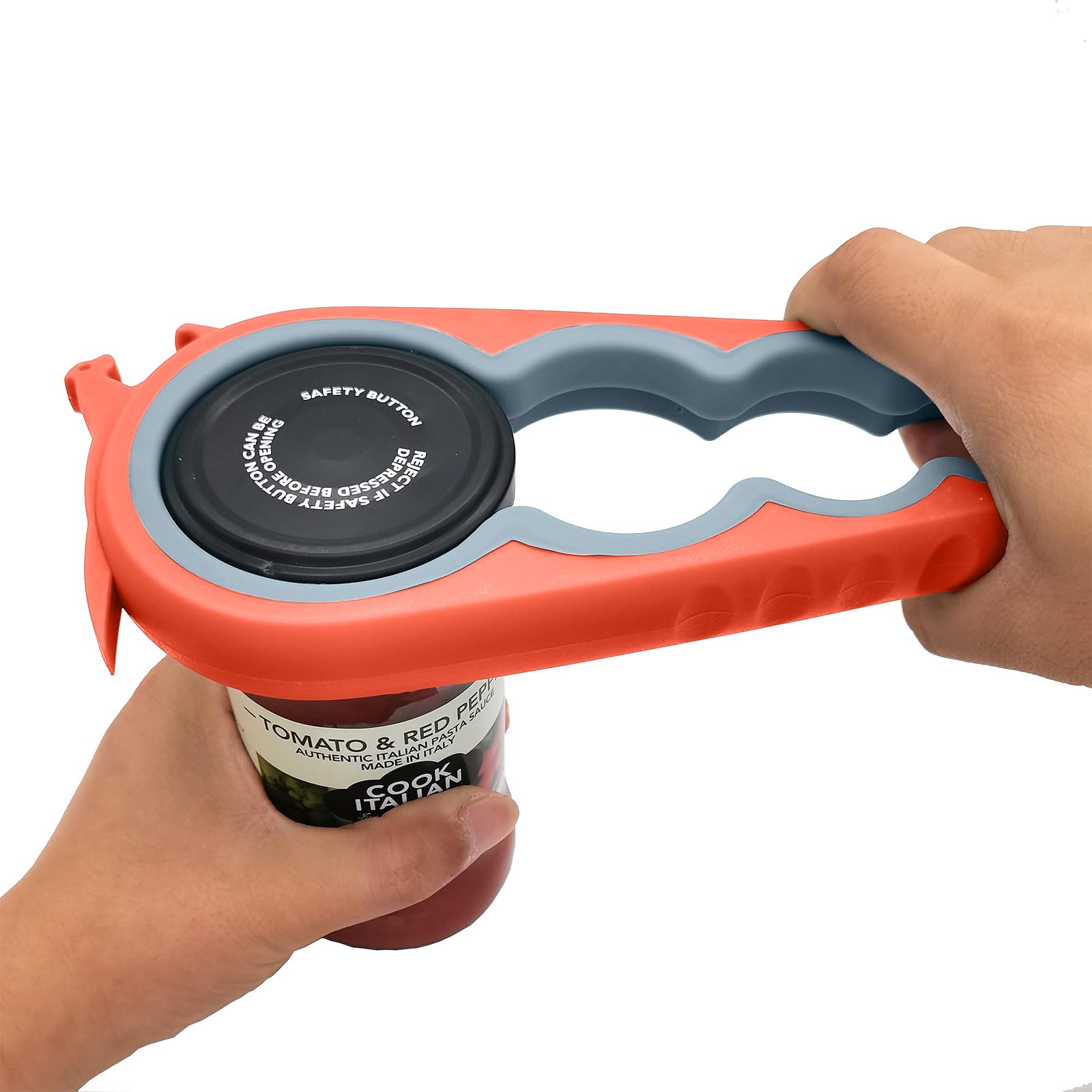 Otstar Jar Opener &amp; Bottle Opener for Seniors with Arthritis, Weak Hands