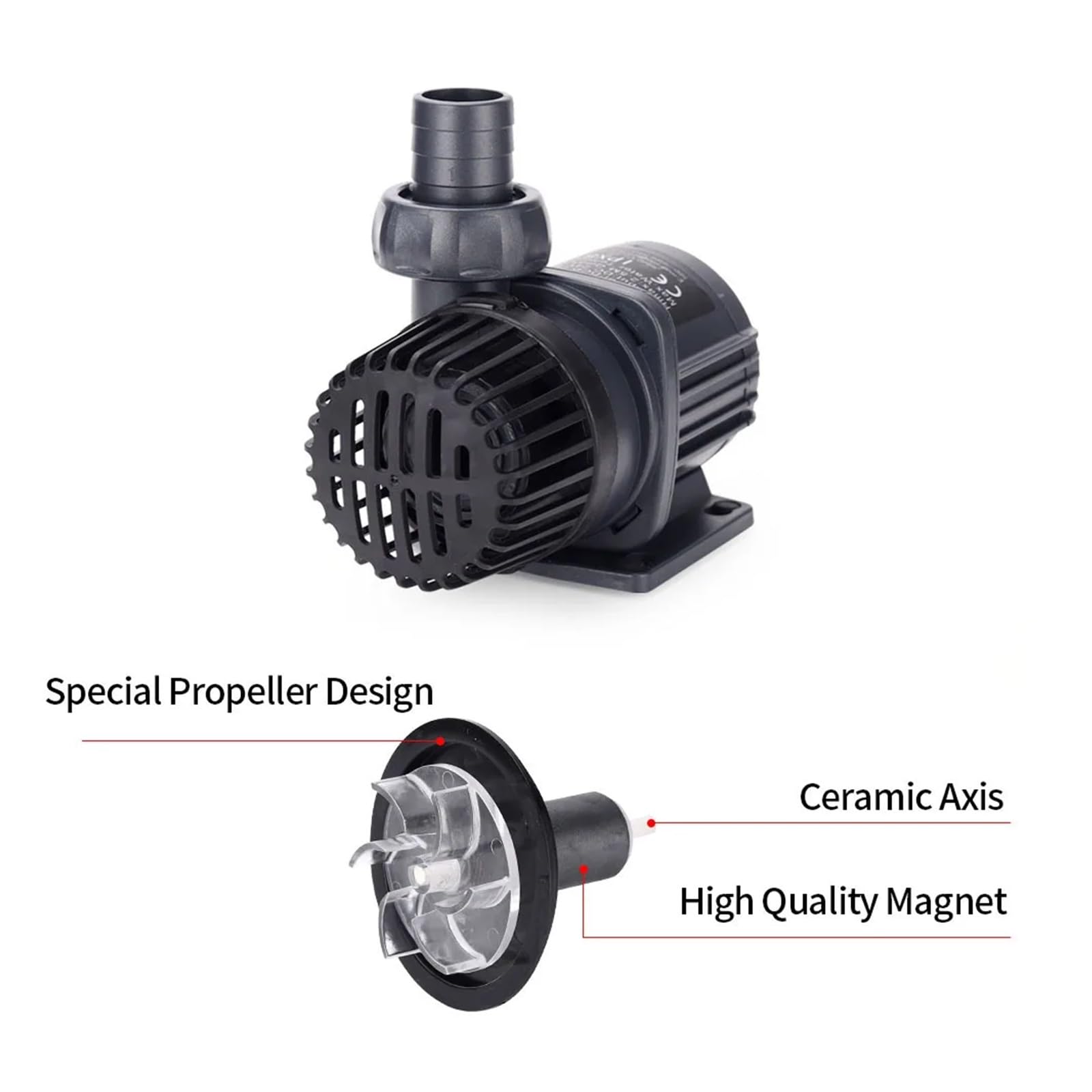 Amazon.co.jp: DC ウォーターポンプ DCP シリーズサインポンプ水槽