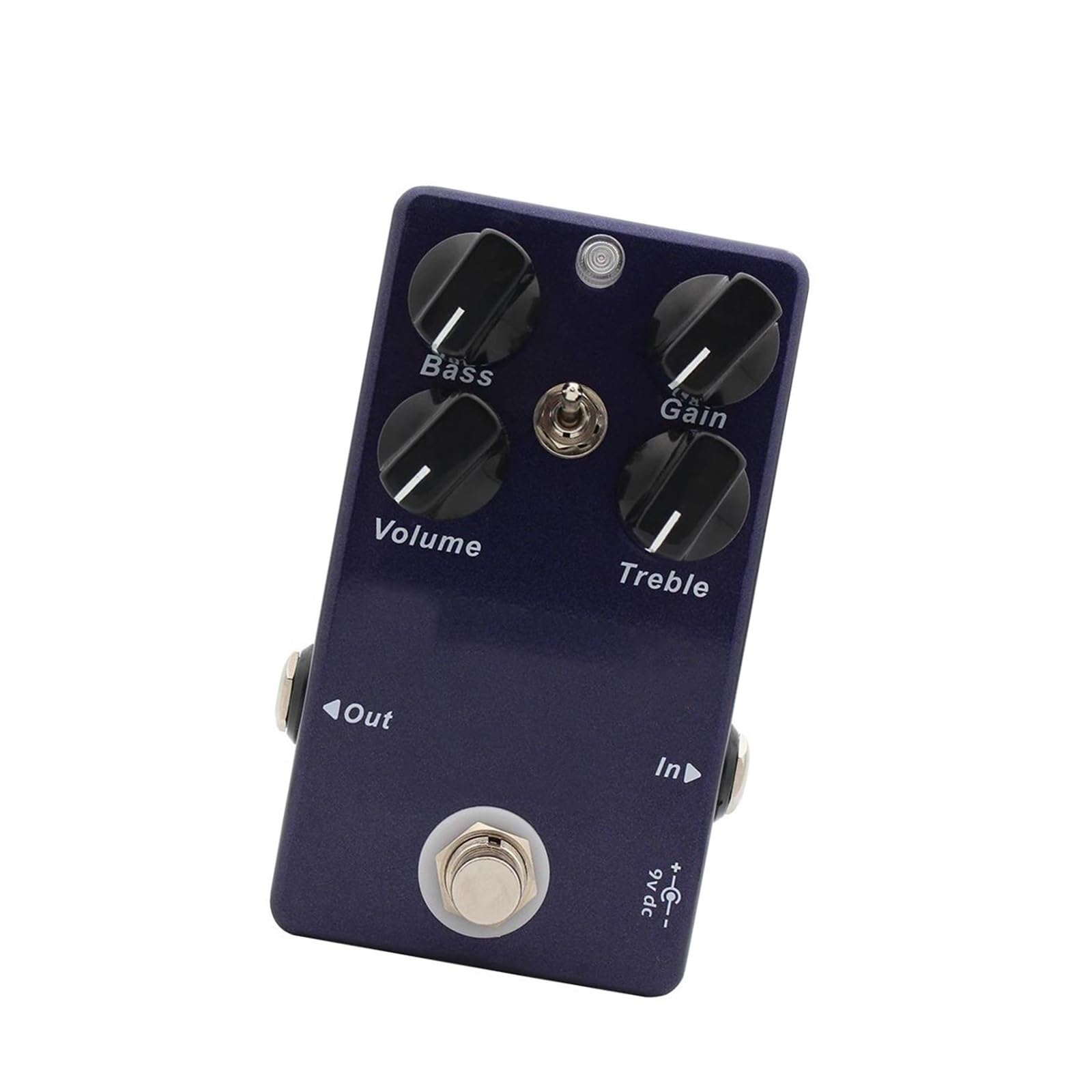 Overdrive Pedału Efektów Gitarowych Z Dwoma Trybami