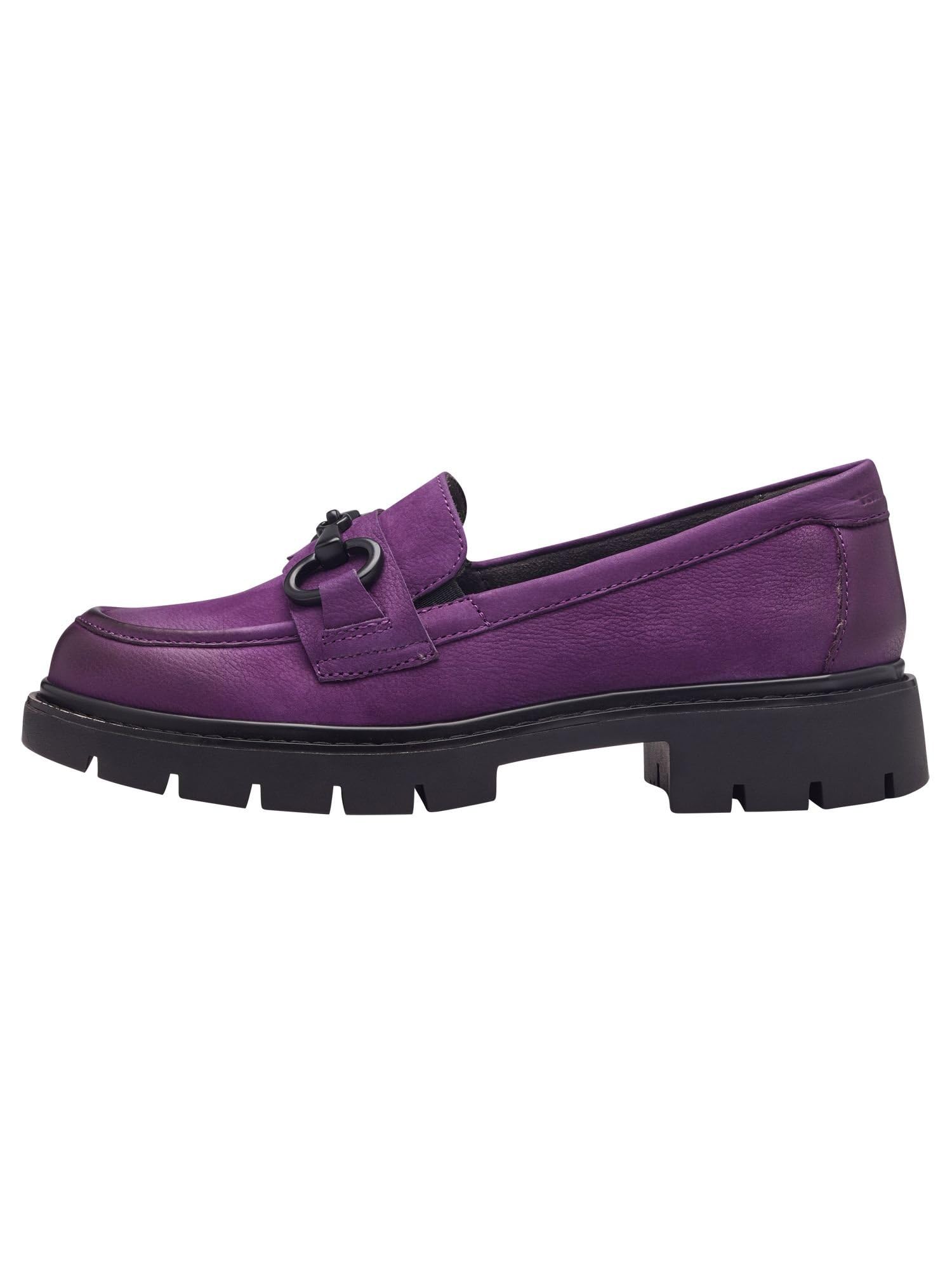 Tamaris Comfort Slip-on da Donna in Pelle Elegante