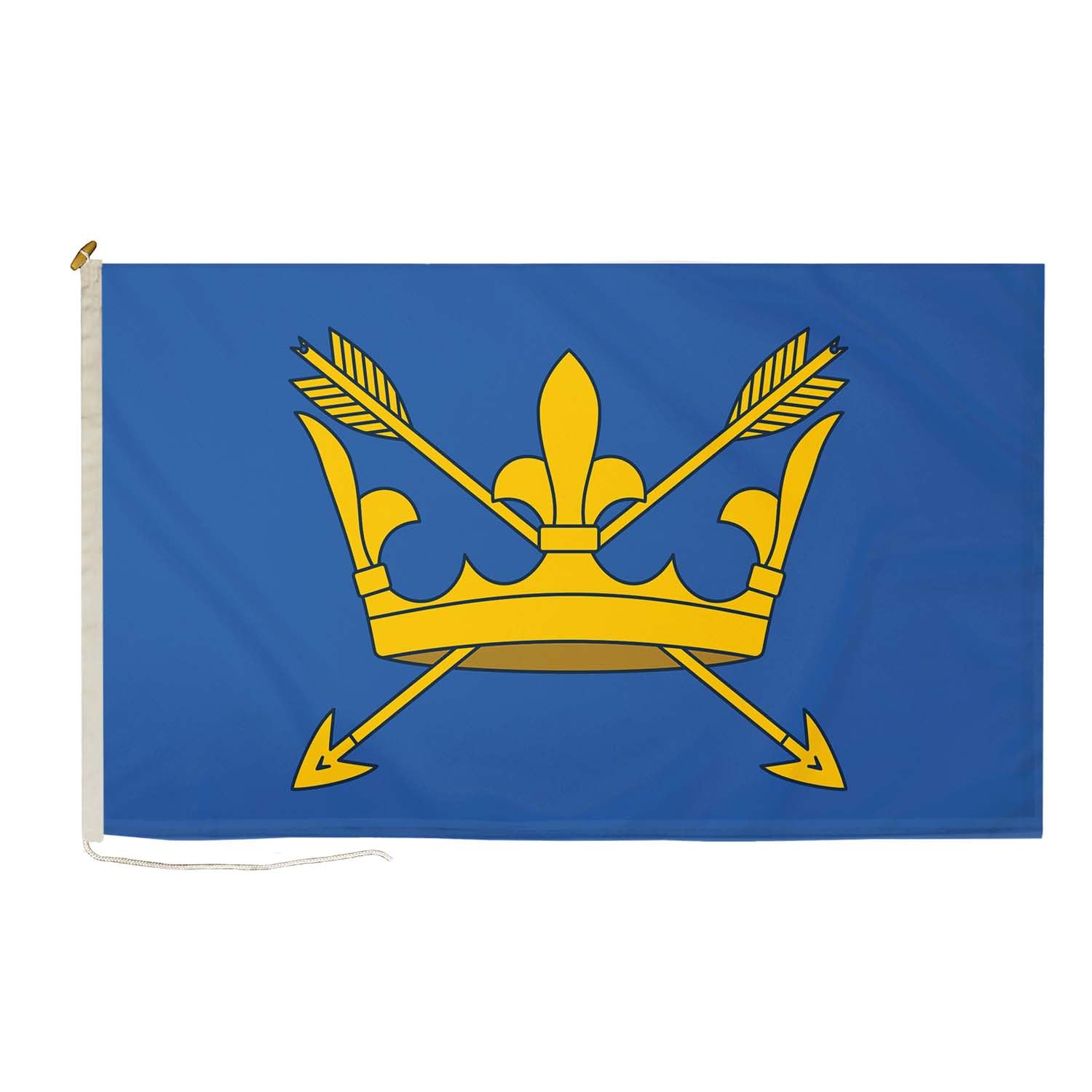 DuraFlag Suffolk New Large 8ft x 5ft Rope and Toggled 250 x 150 cm Premium Quality Flag โ image 1