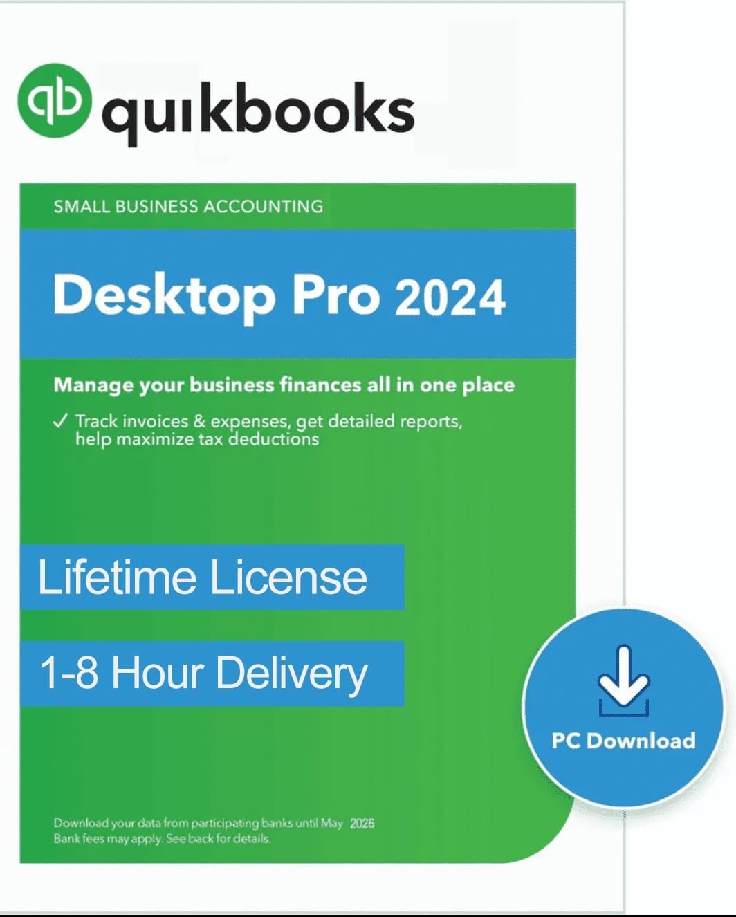 Amazon.com: Quick Books Desktop Pro 2024 Retail | Fast Delivery Via ...
