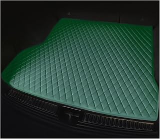 JUNIPI Estera Maletero Coche Alfombrilla para Maletero Coche para Cavalier para 2016 2017 2018 2019 Accesorios De Coche Decoración Interior De Coche Alfombrillas para Maletero (Color : Verde)