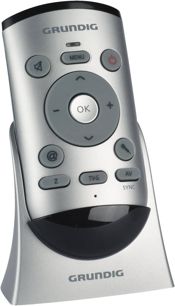 Grundig Easy Use Remote Control Silver