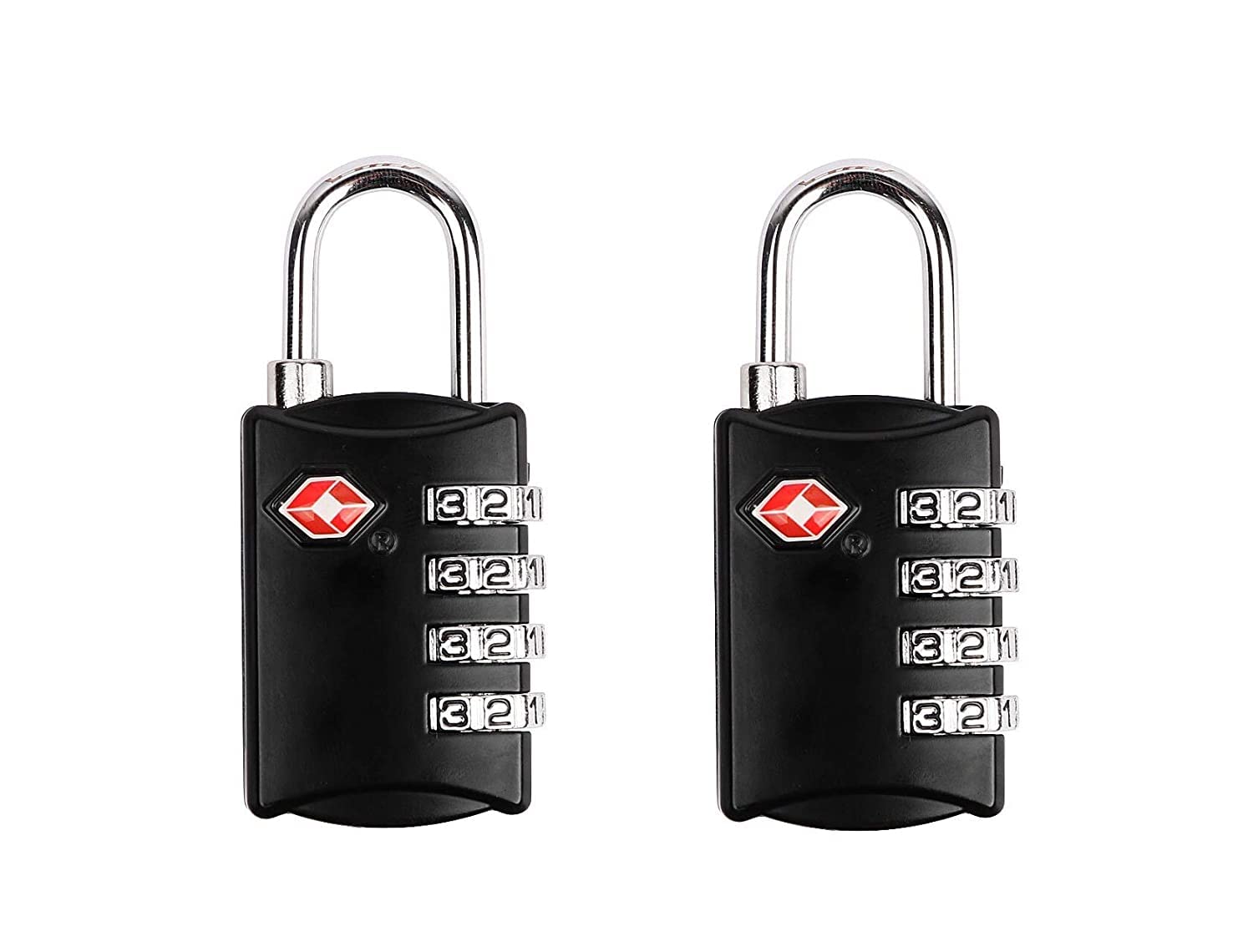 Rangwell Metal TSA Approved Lock 4 Digit for Luggage Bag International Number Password Travel Locks/Lock for Home/Shop/Office/Store/Farmhouse (Pack of 1) (B0B613F57K) Amazon Price History, Amazon Price Tracker