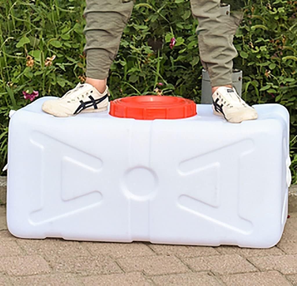 Portable 100L Water Tank - Food Grade Plastic Container for Camping, Car Storage, Outdoor Activities, Durable & Leak-Proof Solution