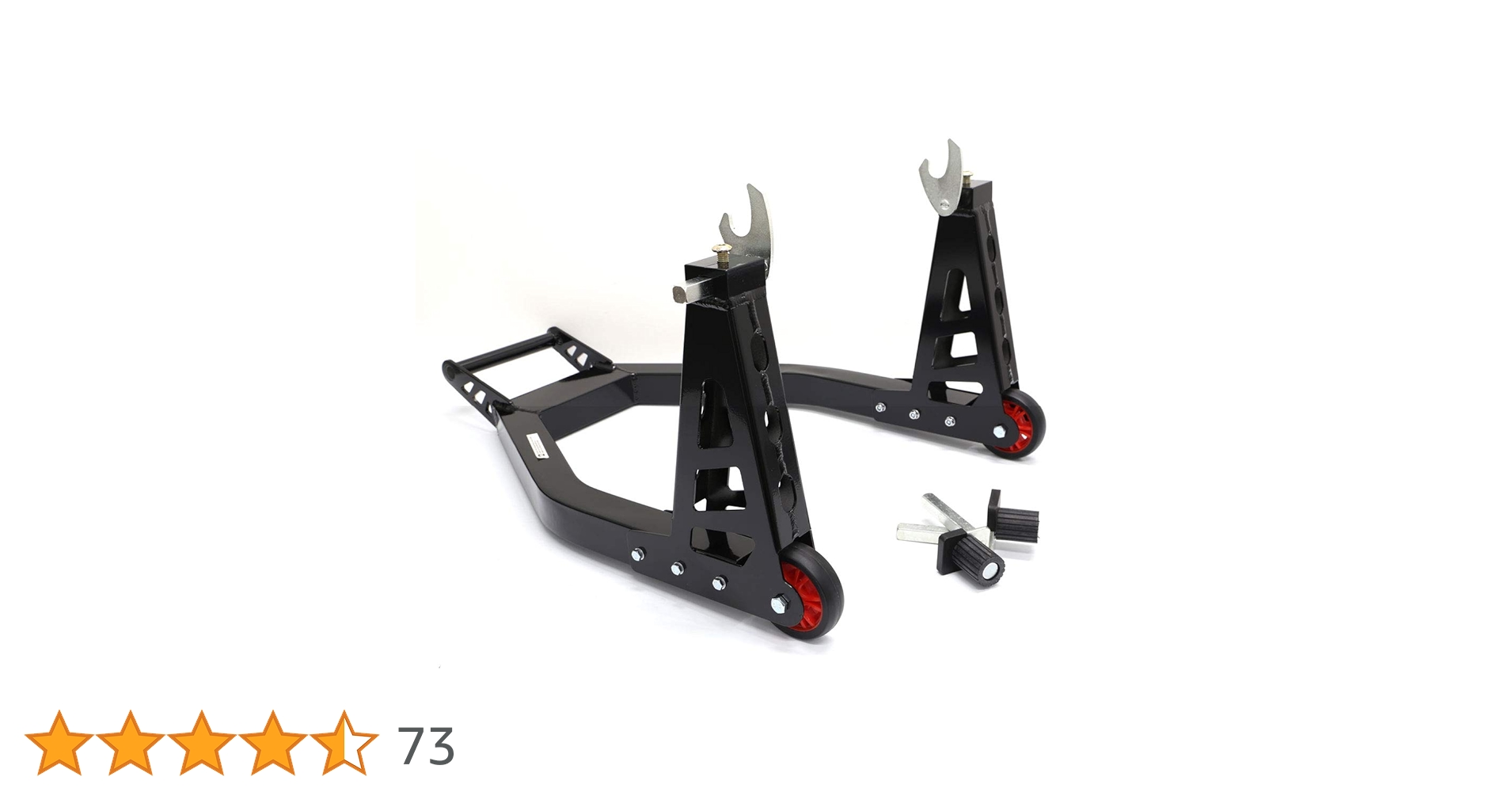 Amazon.co.jp: アルミ軽量リアバイクスタンド(L型、V型両方付属