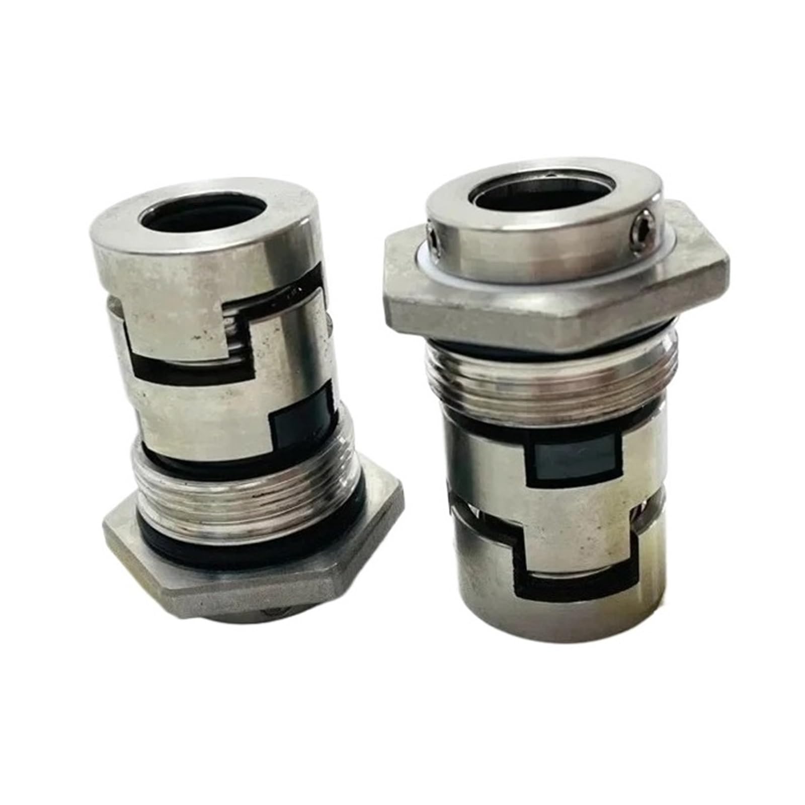 CXFCIHFT 2pcs GLF-16 CR16 Mechanical Seals CR10/CR15/CR20 Multi-stage Pumps Shaft Size 16mm Cartridge Seals SIC/SIC/EPDM