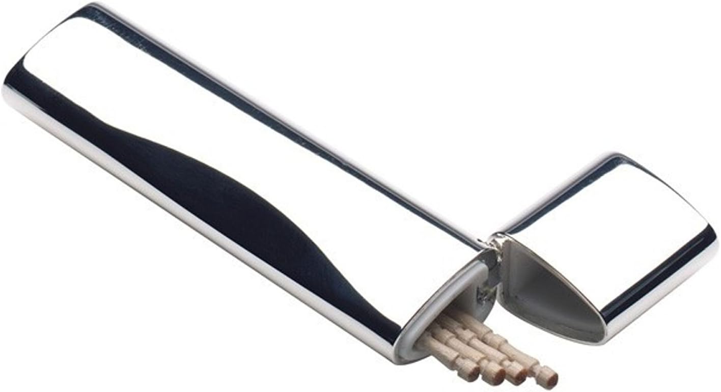 Silver Plated Toothpick Holder