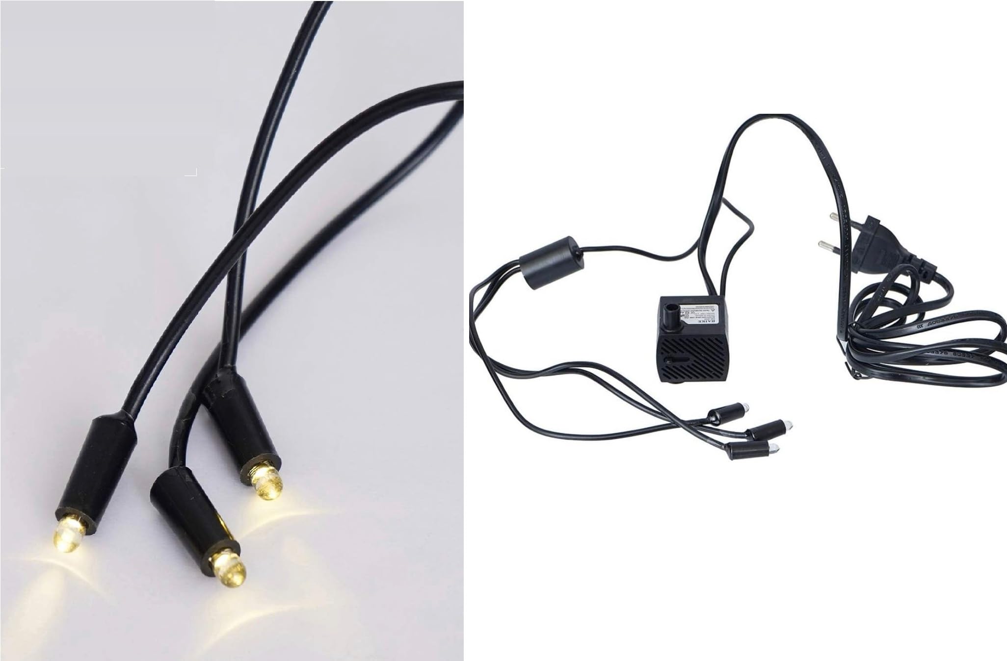 Asian Pump & Machineries 3Watt 3LEDs Small Fountain Water Pump for Aquarium, Small Fish Tank, Pet Wa (B0CLLYQCD6) Amazon Price History, Amazon Price Tracker