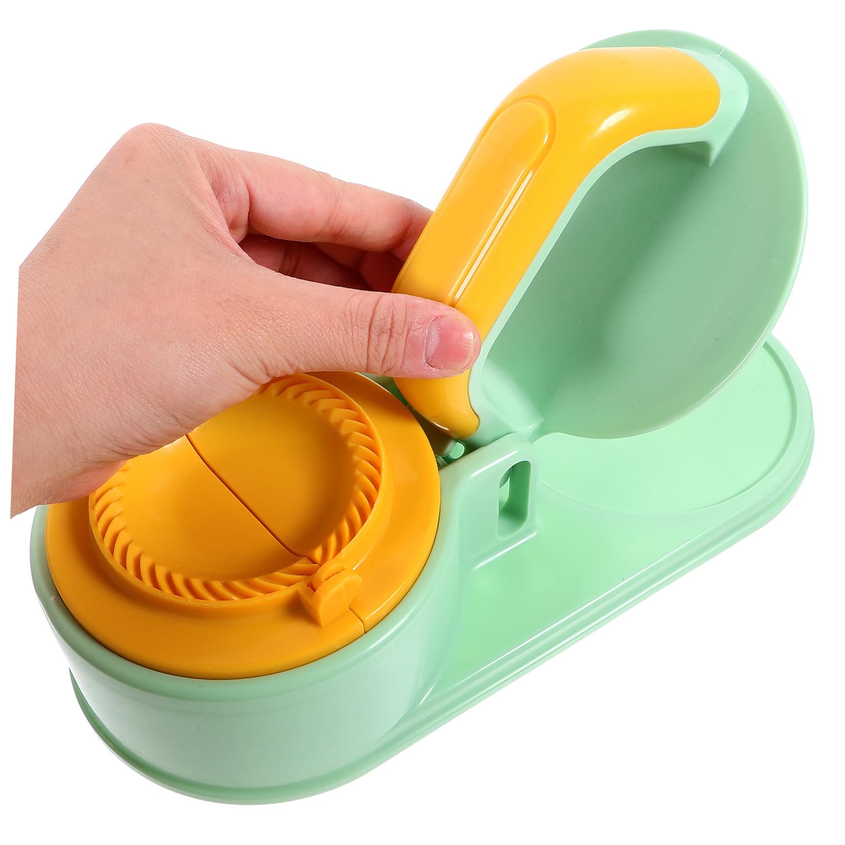 PRETYZOOM 4 Pz produttore di gnocchi mano modellatore siopao pressa per tortilla set cucina attrezzi cucina tortillero ravioli stampo per involucri di gnocchi stampo per gnocchi AbS