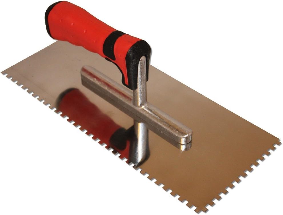 11/64" x 11/64" Square Notch Trowel for Ditra