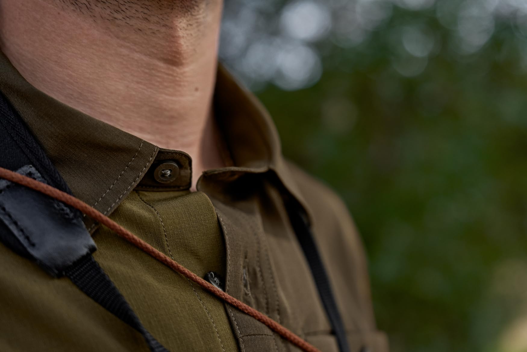 Härkila | Logmar Lightweight L/S-Shirt | Professionelle Jagd Kleidung & Jagd Zubehör | Skandinavische Qualität Made to Last | Farbe: Dark Olive/Willow Green, M