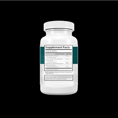 Miniatura 7 de NerveBliss - El NerveBliss oficial para neuropatía con una mezcla natural para comodidad diaria y apoyo general para la salud nerviosa, 60 cápsulas