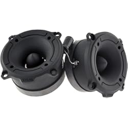 Altavoces Coche Tweeter DS18 Car Audio Tweeter 1" Inch 300 Watt Dash Door Super Bullet PRO-TW120B Single