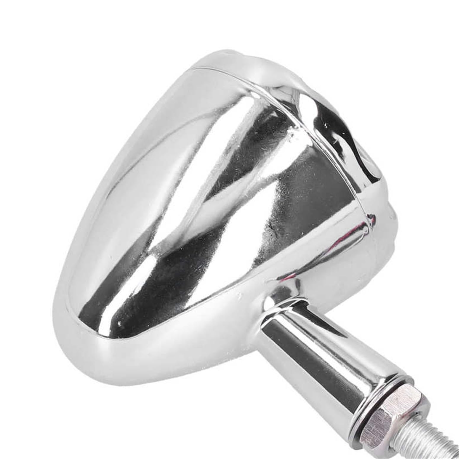Clignotant Indicateur Clignotants Moto Vintage Moto Clignotants Lumière Universelle avec Grille