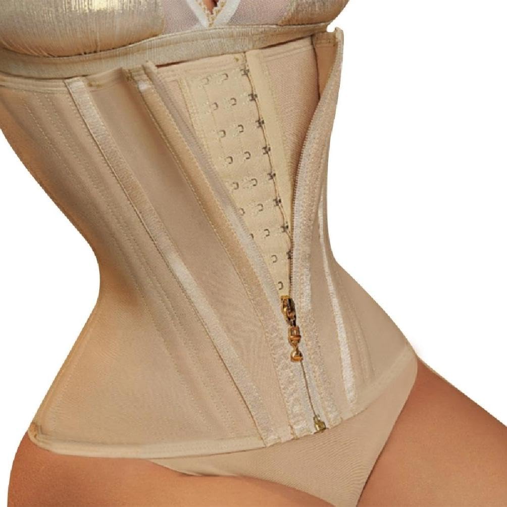 Waist Trainer Shapewear Women Underbust Corset Tummy Control Body Shaper Slimming Sheath Tummy Top Waist Cincher Invisible Shapewear Firm Control Bodysuit Shapewear